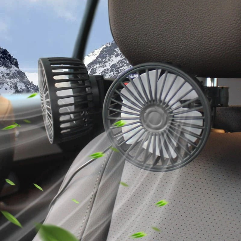 Car Rear Electric Multifunctional Fan