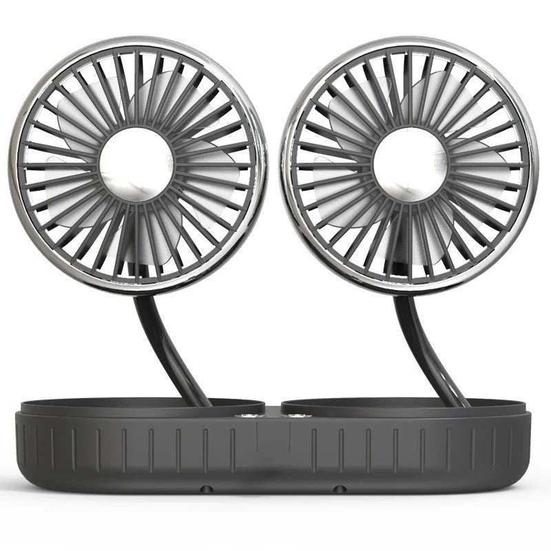 Double-Headed Hose Small USB Fan