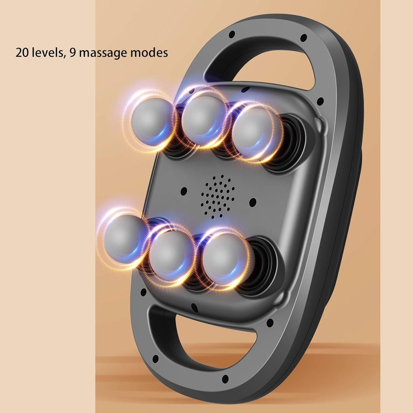 6 Heads Massager