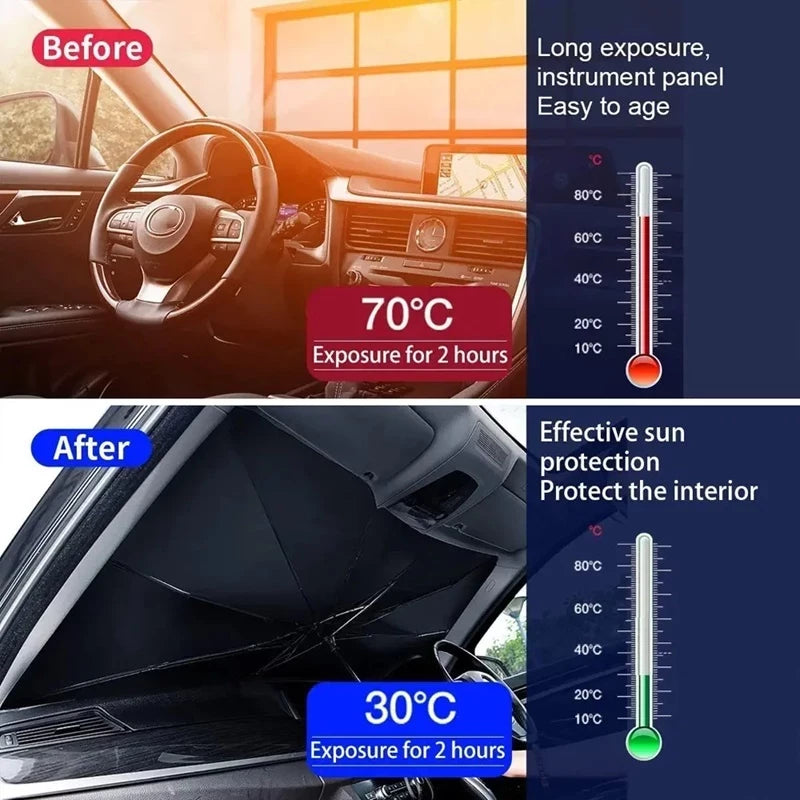 Car Umbrella Shield