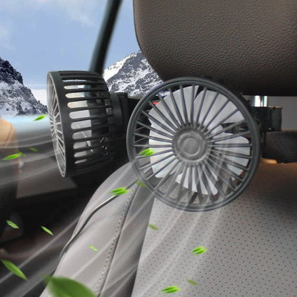 Car Rear Electric Multifunctional Fan