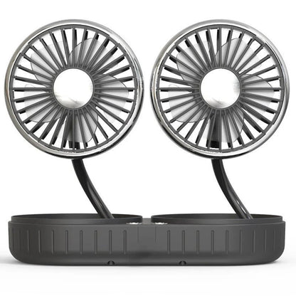 Double-Headed Hose Small USB Fan