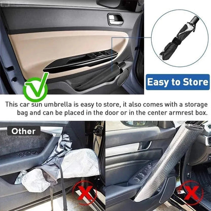 Car Umbrella Shield